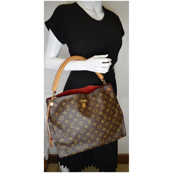 Louis Vuitton Gaia Monogram Canvas Shoulder Bag - Picture 2 of 12